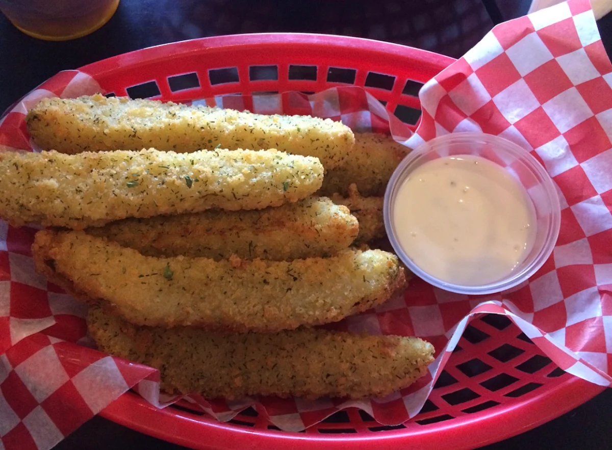炸酸瓜 10pcs deep fried pickles 10pcs